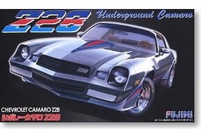 1/24 Camaro Z28    FJM3787