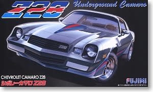 1/24 Camaro Z28    FJM3787