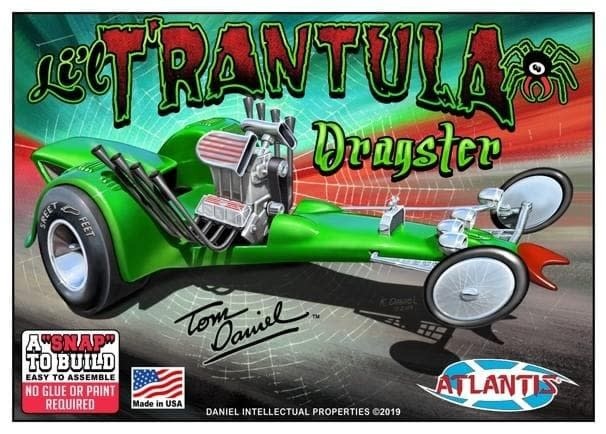 1/32 Tom Daniel's T'rantula Dragster (Snap) Kit   AAN6651