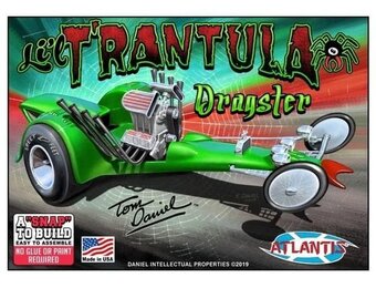 1/32 Tom Daniel's T'rantula Dragster (Snap) Kit   AAN6651