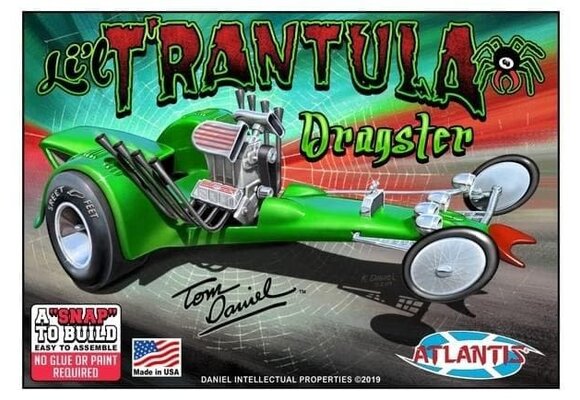 1/32 Tom Daniel's T'rantula Dragster (Snap) Kit   AAN6651