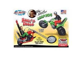 1/32 Tom Daniel's Roar 'N Peace Motorcycle & Leap Hog 3-Wheeler (Snap) Kit   AAN6600