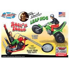 1/32 Tom Daniel's Roar 'N Peace Motorcycle & Leap Hog 3-Wheeler (Snap) Kit   AAN6600