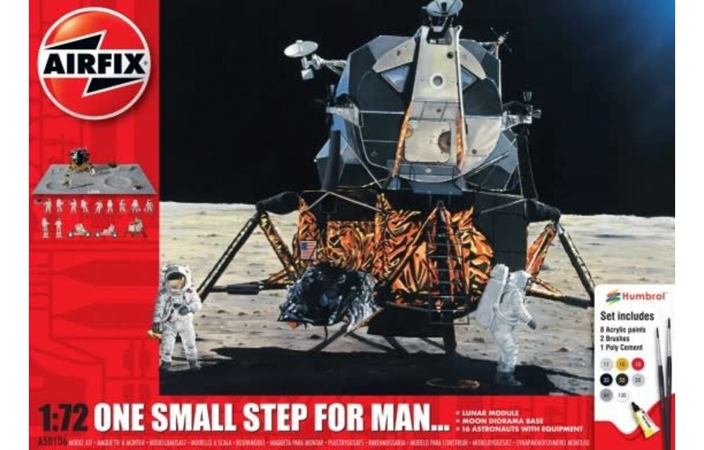 1/72 One Small Step Apollo Base Kit   ARX50106