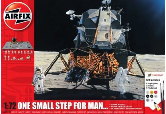 1/72 One Small Step Apollo Base Kit   ARX50106