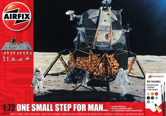 1/72 One Small Step Apollo Base Kit   ARX50106