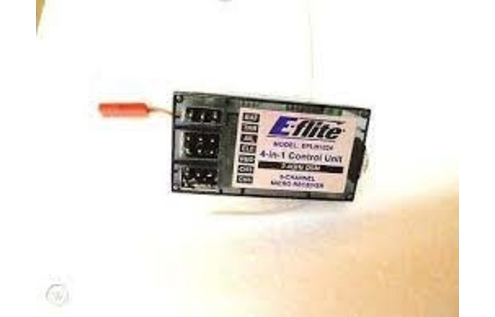 4-in-1 Control Unit, Rx/ESC/Mi   EFLH1024