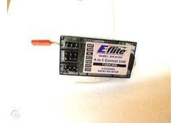4-in-1 Control Unit, Rx/ESC/Mi   EFLH1024
