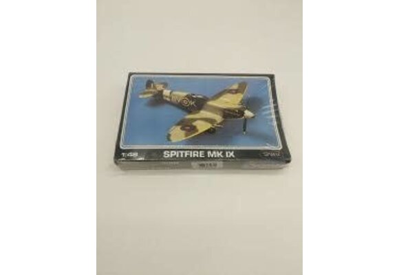 Spitfire MK IX plastic model kit  1:48   art.-nr: 709/10