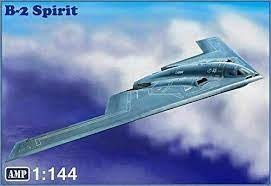 1/144 B2 Spirit Bomber Plastic Model Kit,  APK14002