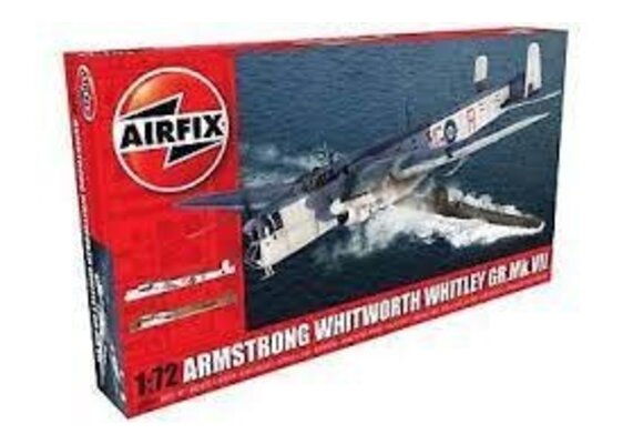 1/72 Armstrong Whitworth Whitley Mk VII Heavy Bomber  ARX9009