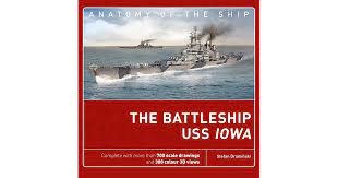 THE BATTLESHIP USS IOWA BOOK, INCLUDES 700 SCALE DRAWINGS
