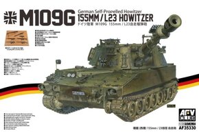 1/32 German M109 Self-Propelled Howitzer Plastic Model Kit   AFV35330