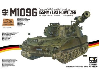 1/32 German M109 Self-Propelled Howitzer Plastic Model Kit   AFV35330