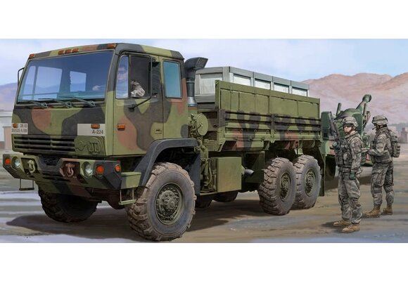 M1083 FMTV Stand. Cargo Truck Plastic Model Kit  TSM1007