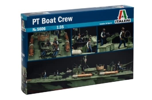 1/35 PT Boat Crew (10)   ITA5606