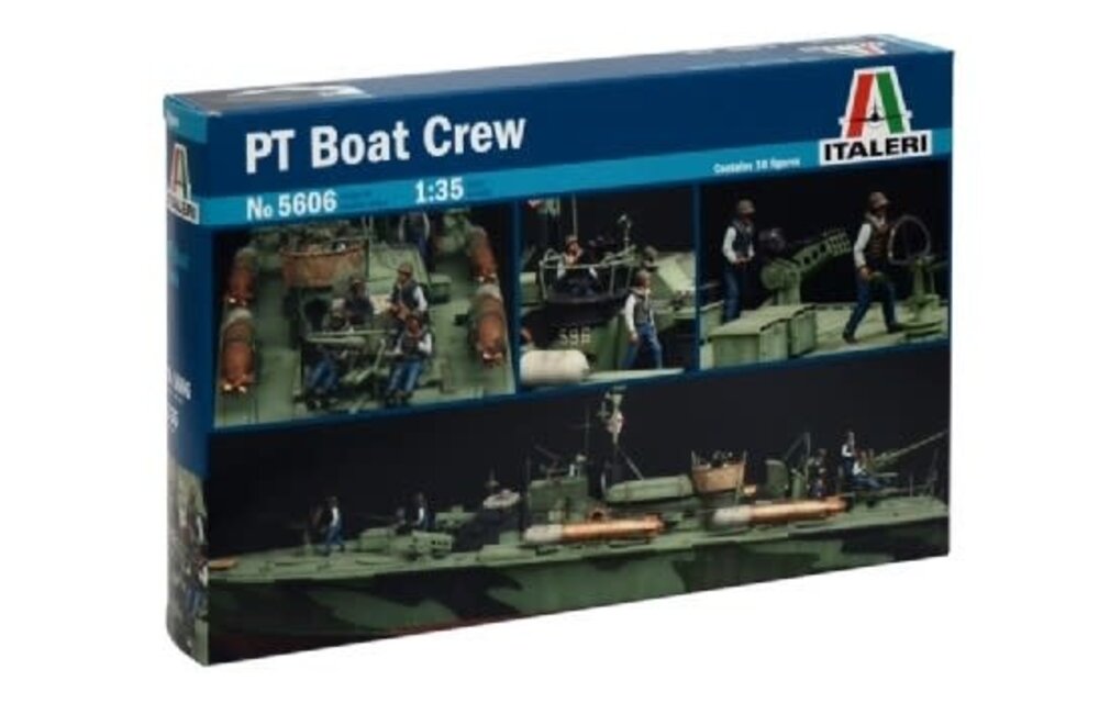 1/35 PT Boat Crew (10)   ITA5606
