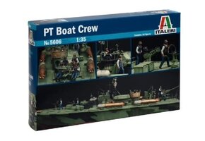 1/35 PT Boat Crew (10)   ITA5606