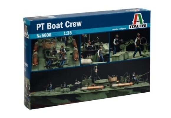 1/35 PT Boat Crew (10)   ITA5606