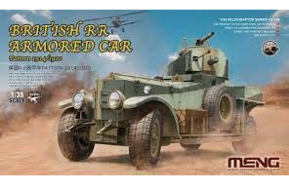 1/35 British Rolls Royce Armored Car Pattern 1914/1920 MGKVS10