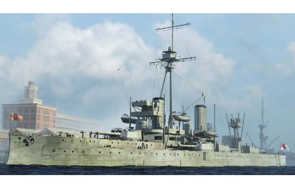 6706 1/700 HMS Dreadnought British Battleship 1918 TSM-6706