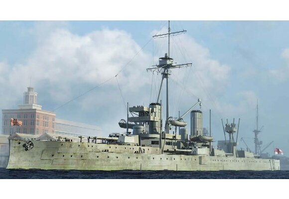 6706 1/700 HMS Dreadnought British Battleship Model Kit 1918    TSM-6706