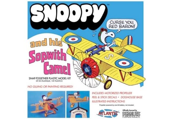 Snoopy & His Sopwith Camel BiPlane, AAN-6779