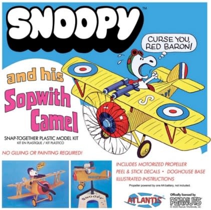 Snoopy & His Sopwith Camel BiPlane, AAN-6779