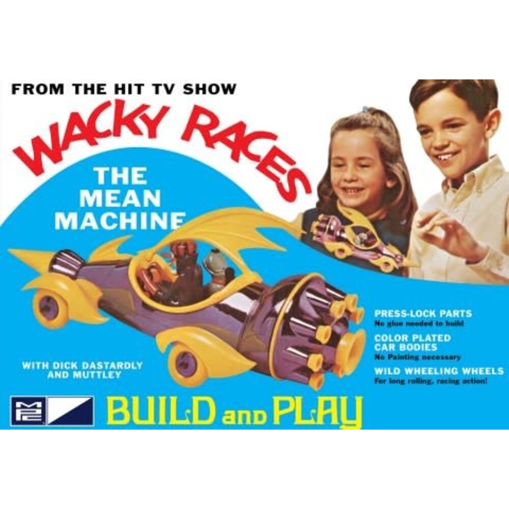 1/32 Wacky Races Mean Machine SNAP MPC-935 - Warrenton Hobby Shoppe