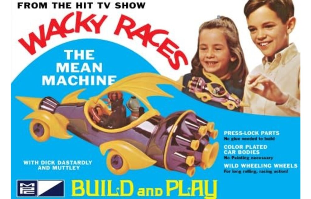 1/32 Wacky Races Mean Machine SNAP   	MPC-935