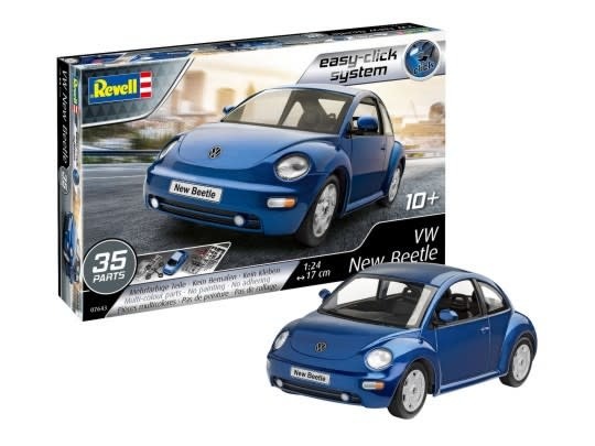 1/24 VW New Beetle Snap Model Kit  RVL-7643