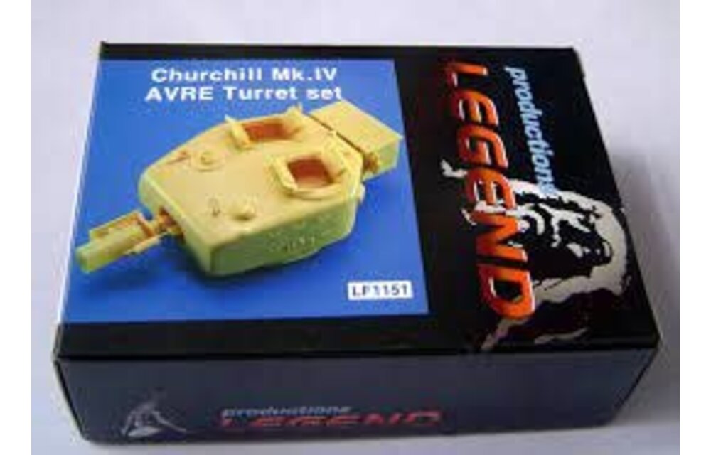 Churchill Mk.IV AVRE Turret Se   LF1151