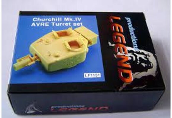 Churchill Mk.IV AVRE Turret Se   LF1151