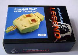Churchill Mk.IV AVRE Turret Se   LF1151