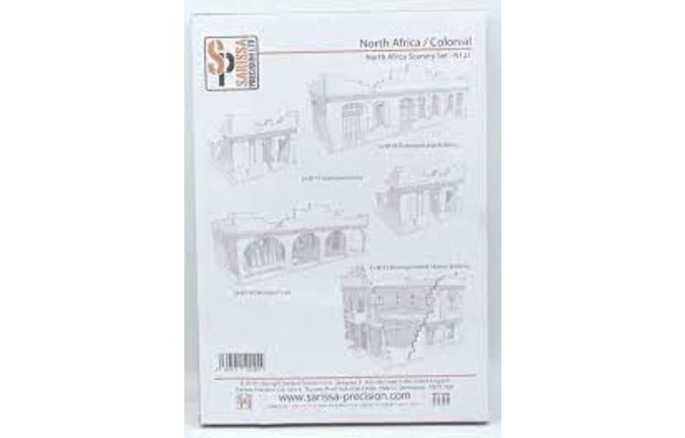 North Africa/Colonial Scenery Set - N121