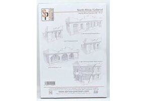 North Africa/Colonial Scenery Set - N121