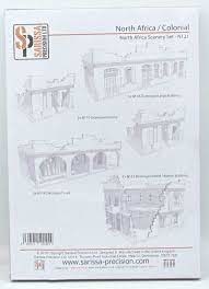 North Africa/Colonial Scenery Set - N121