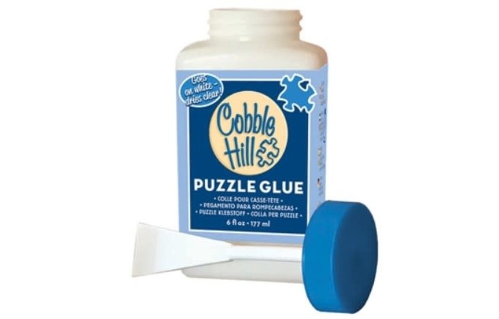 Puzzle Glue, with brush 6  fl. oz.,   COH-53701