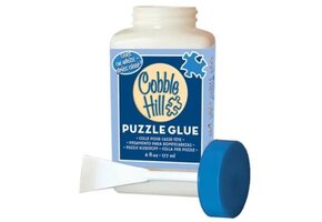 Puzzle Glue, with brush 6  fl. oz.,   COH-53701
