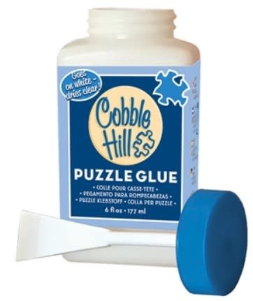 Puzzle Glue, with brush 6  fl. oz.,   COH-53701
