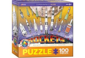 Space Rockets Puzzle (100pc)     ERG-60015