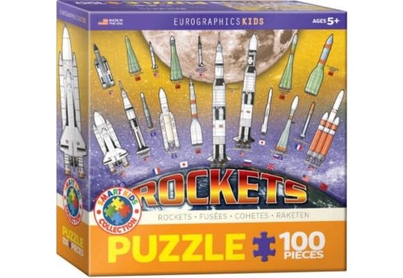 Space Rockets Puzzle (100pc)     ERG-60015