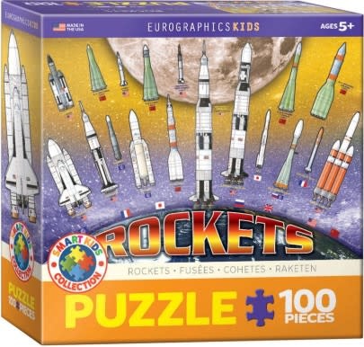 Space Rockets Puzzle (100pc)     ERG-60015