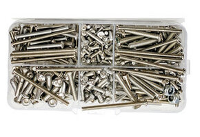 Stainless Steel Screw Set for Traxxas UDR 1/7, 370 pcs    RCE3111