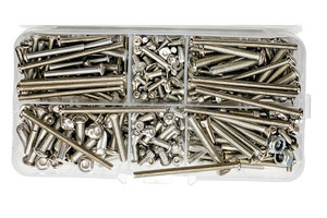 Stainless Steel Screw Set for Traxxas UDR 1/7, 370 pcs    RCE3111