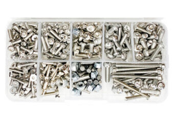 Stainless Steel Screw Kit for Traxxas E-Revo    RCE3112