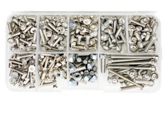 Stainless Steel Screw Kit for Traxxas E-Revo    RCE3112