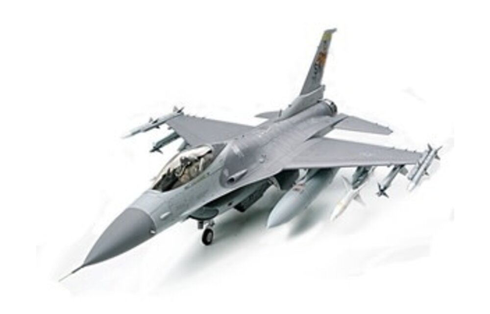 1/32 Lockheed Martin F-16CJ Blk 50 Plastic Model Airplane Kit TAM60315