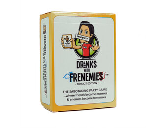 DRINKS WITH FRENEMIES - EXPLICIT EDITION   DWF0402