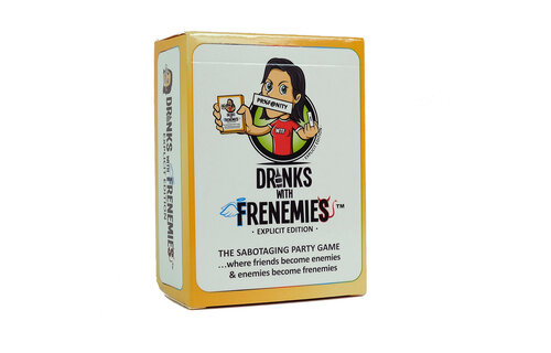 DRINKS WITH FRENEMIES - EXPLICIT EDITION   DWF0402